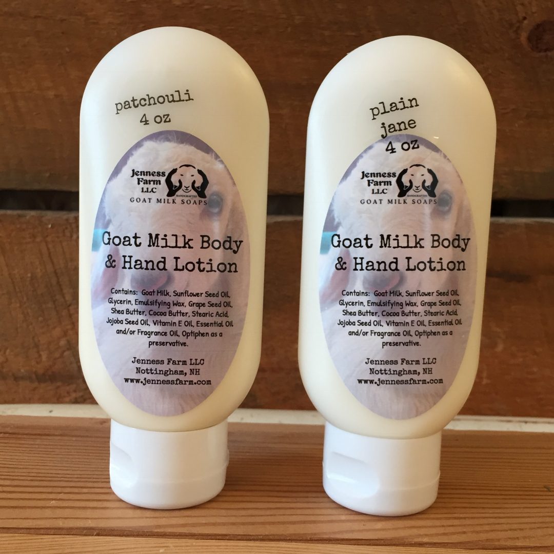 Goat Milk Body Lotion Jenness Farm Blog