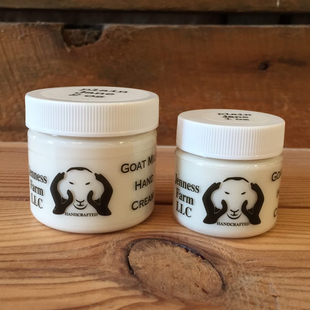 Goat Milk Hand Cream Archives Jenness Farm Blog
