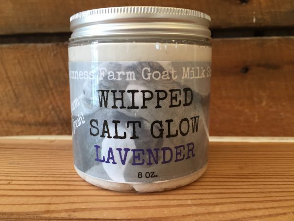 Whipped Salt Glow Scrub (10oz)-0