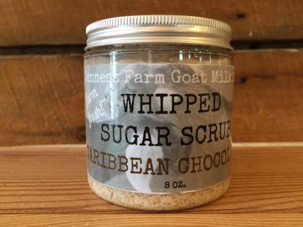 Whipped Brown Sugar Body Scrub (10oz)-0