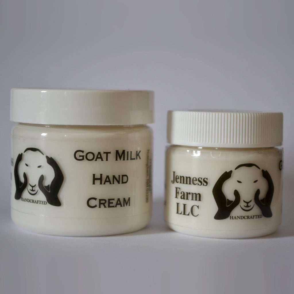 Goat Milk Hand Cream0 Jenness Farm Blog