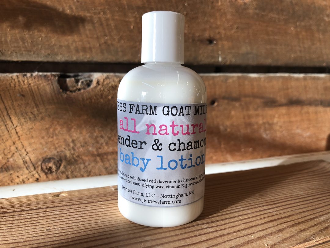 AllNatural Lavender Chamomile Baby Lotion Jenness Farm Blog