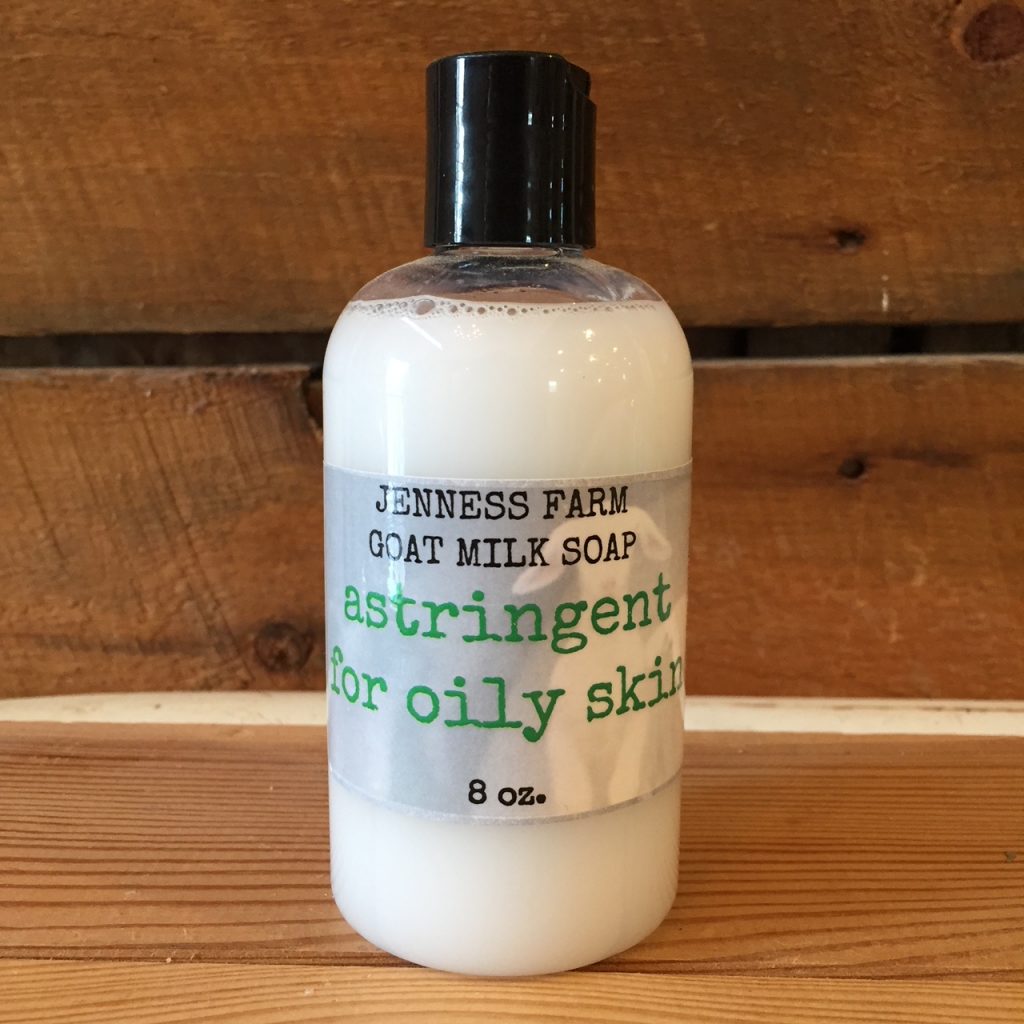 Facial Skin Astringent For Oily Skin (8oz) Jenness Farm Blog